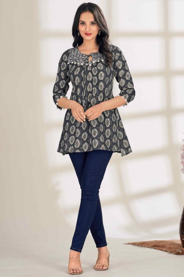 9Star Fashion Centuri 1 Cotton Printed Designer Tops Collection